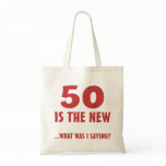Funny 50th Birthday Gag Gifts Bag
