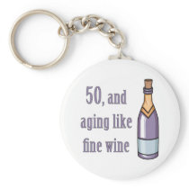 Funny 50th Birthday Gift Ideas Key Chains