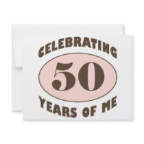 Funny 50th Birthday Gifts Invite
