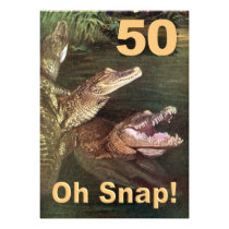Funny 50th Birthday Party Invitations invitations