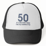 Funny 50th Gift Ideas. Hat