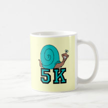 Funny 5K running Mugs