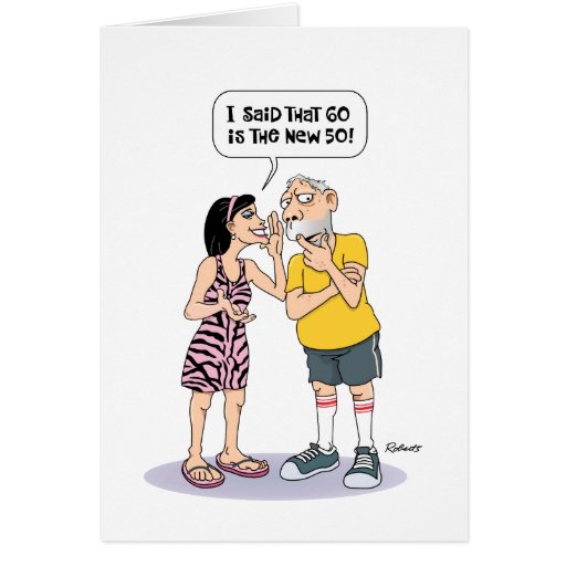 Funny 60th Birthday Greeting Cards