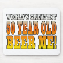 Funny 60th Birthdays : Worlds Greatest 60 Year Old Mousepads