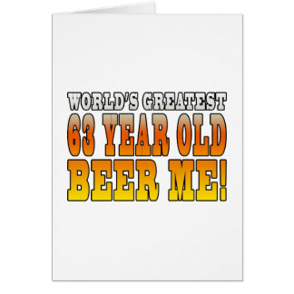 Funny 63rd Birthday Cards, Photocards, Invitations &amp; More