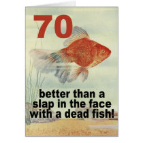 Funny 70th Birthday cards