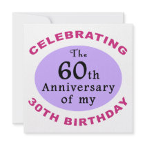 Funny 90th Birthday Gag Gifts Personalized Invites