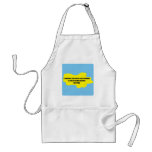 Funny - A smoking section in a restaurant Aprons