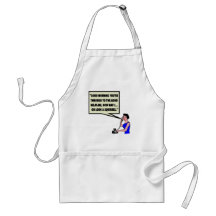 Funny ADHD Apron
