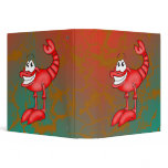 Funny Aerobatic Lobster Binder