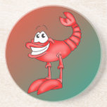 Funny Aerobatic Lobster Coasters