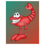 Funny Aerobatic Lobster Full Color Flyer