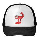 Funny Aerobatic Lobster Mesh Hats