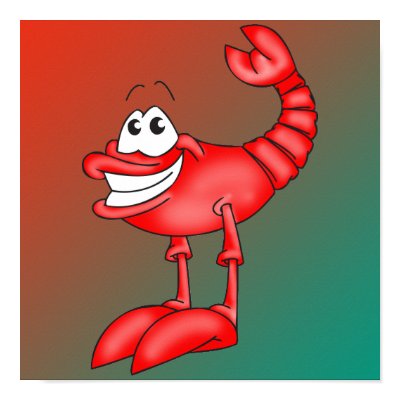 Funny Aerobatic Lobster Poster by sagart1952