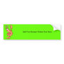 Funny Aerobic Lobster Bumper Stickers