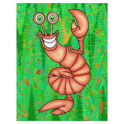 Funny Aerobic Lobster Custom Flyer by sagart1952