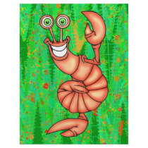 Funny Aerobic Lobster Custom Flyer