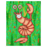Funny Aerobic Lobster flyers