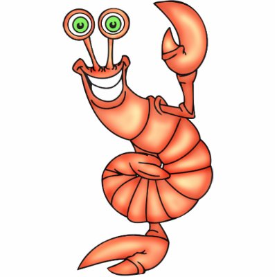 Funny Aerobic Lobster Photo Cut Outs by sagart1952