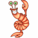 Funny Aerobic Lobster photo sculptures