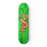 Funny Aerobic Lobster Skateboards