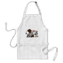 Funny Ahmadinejad Display Aprons