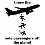 Funny airline rules t-shirts