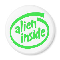 Funny alien