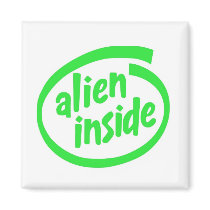 Funny alien