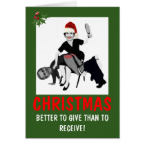 Funny American Christmas Card