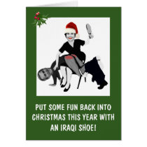 Funny American Christmas Greeting Cards