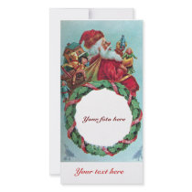 FUNNY AND HUMOROUS SANTA CLAUS VINTAGE CROWN