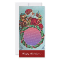 FUNNY AND HUMOROUS SANTA CLAUS VINTAGE CROWN