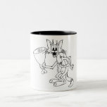 Funny Animal Cartoons! Mugs