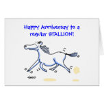 Funny Anniversary Card For Husband or Boyfriend