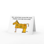 Funny Anniversary Card for Husband or Wife