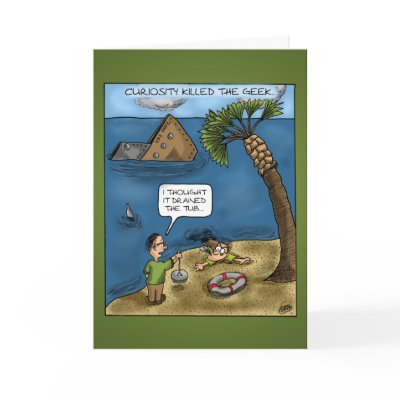 Funny Anniversary Cards: Ships Ahoy by nopolymon