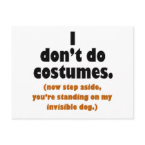 Funny Anti-Costume Halloween