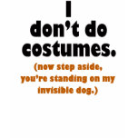 Funny Anti-Costume Halloween T-shirt