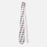 Funny Anti-Costume Halloween Necktie