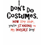 Funny Anti-Costume T-shirt