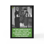 Funny anti Democrat Christmas cards