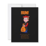 Funny Anti-Democrat Halloween invitations