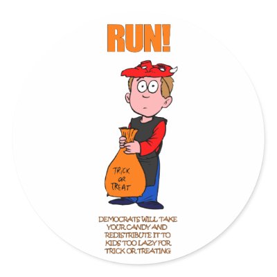 Funny Anti-Democrat Halloween by angela65