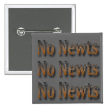 Funny Anti Newt Gingrich Chant Buttons