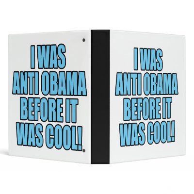 Funny Anti Obama Binder by 50thbirthdaygifts