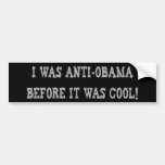 Funny Anti-Obama Bumper Sticker