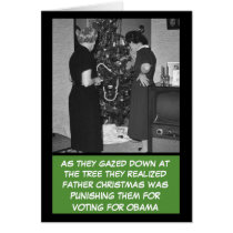 Funny anti Obama Christmas cards