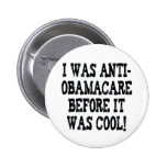 Funny Anti-Obamacare Button
