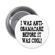 Funny Anti-Obamacare buttons